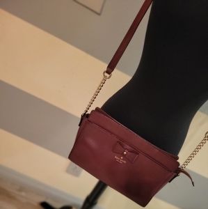 Katespade Newyork purple crossbody purse